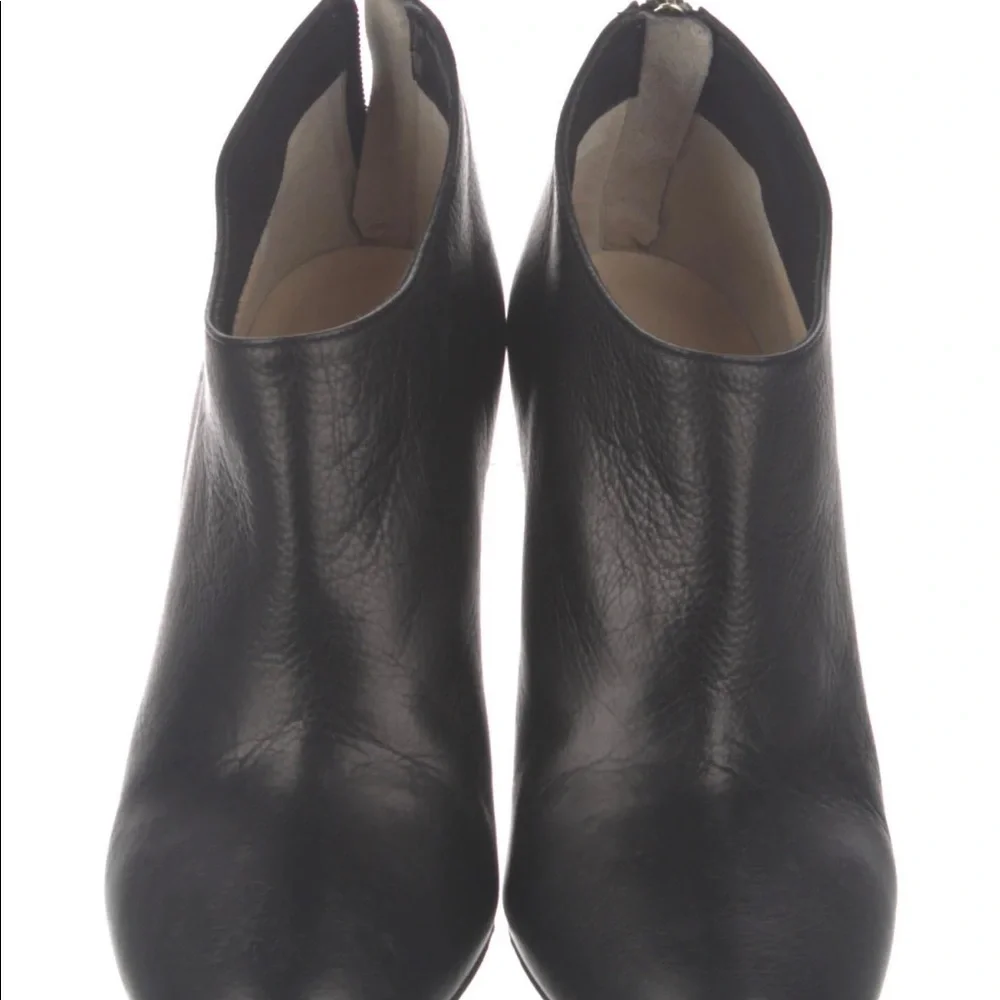 Jimmy Choo Leather Ankle Boots - Picture 3 of 4